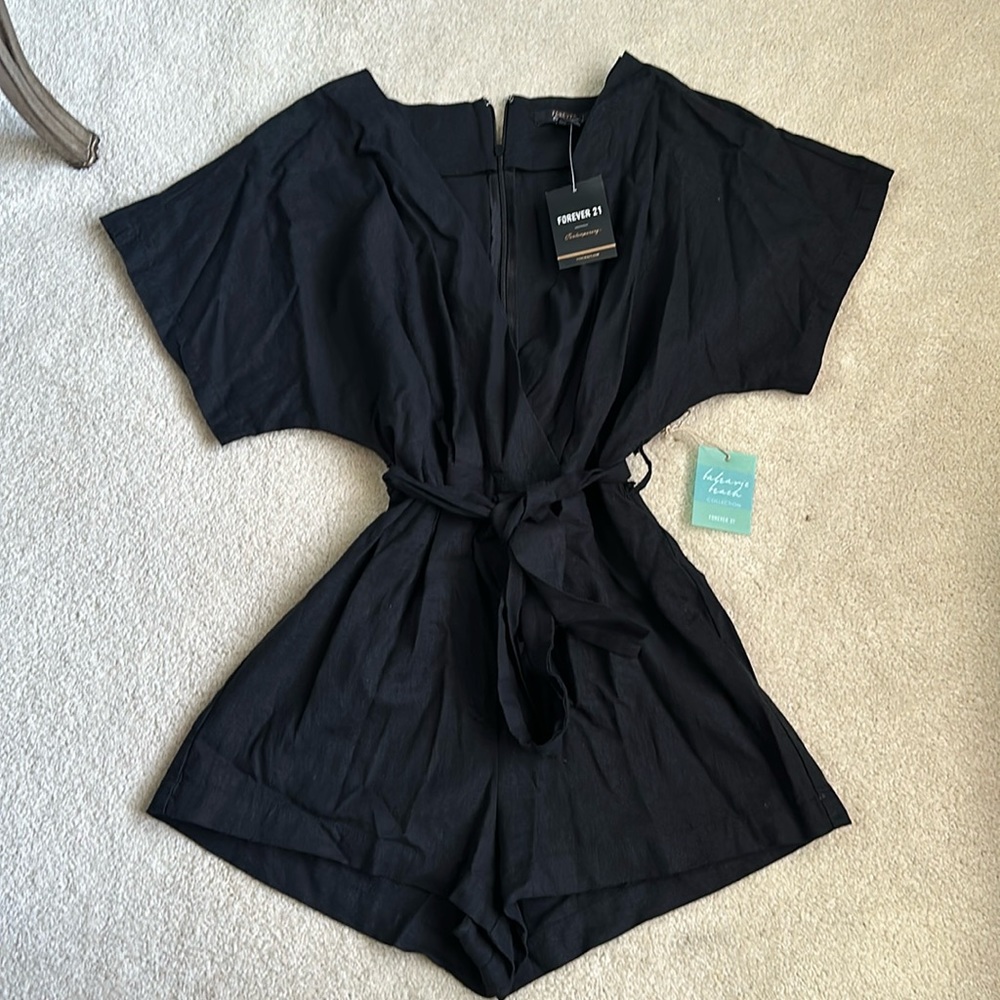 Jumpsuit- Shorts